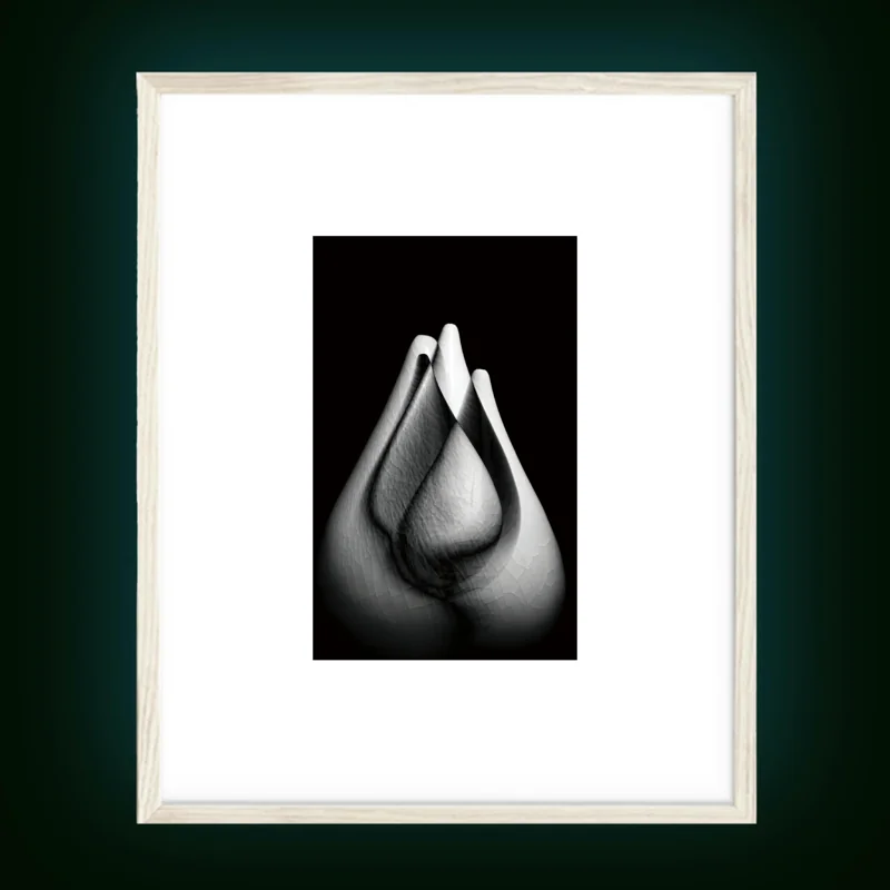 A framed archival pigment print from Beyond Skin.