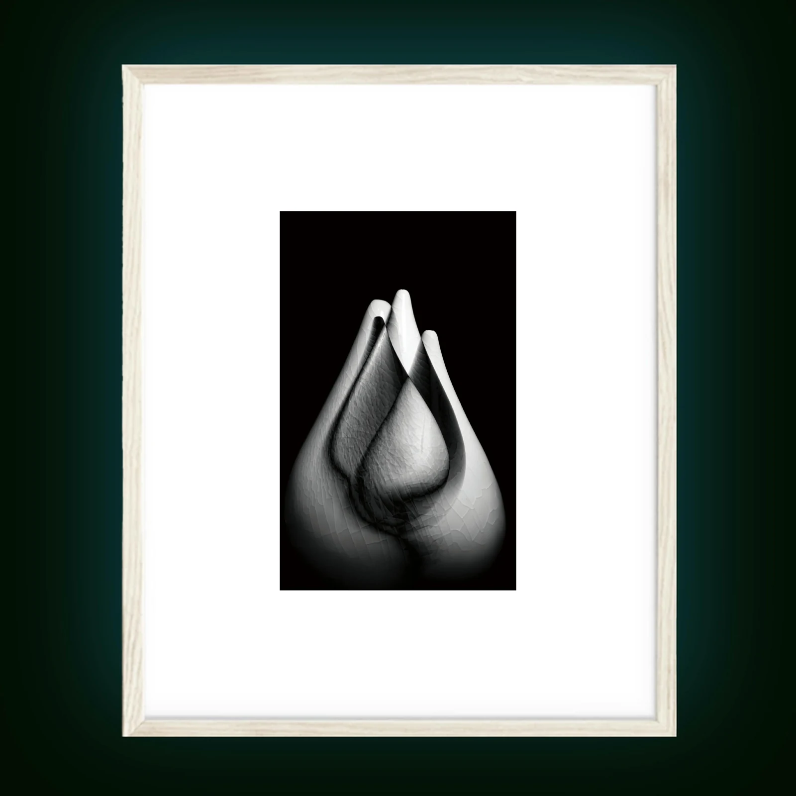 A framed archival pigment print from Beyond Skin.